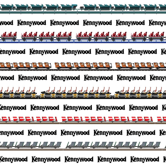 Kennywood Coasters