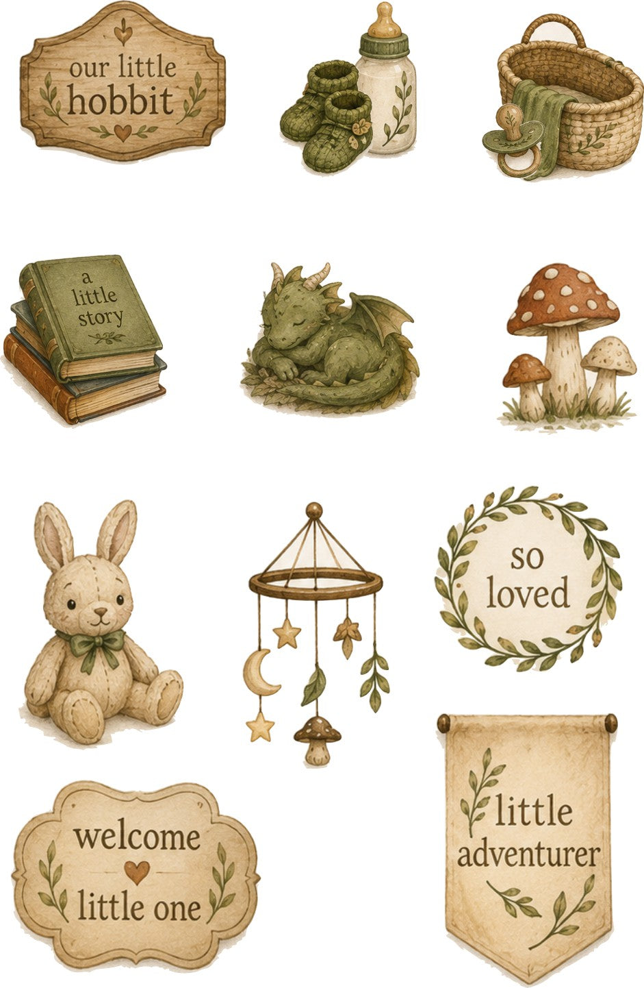 Lord of the Rings Scrapbook Paper
