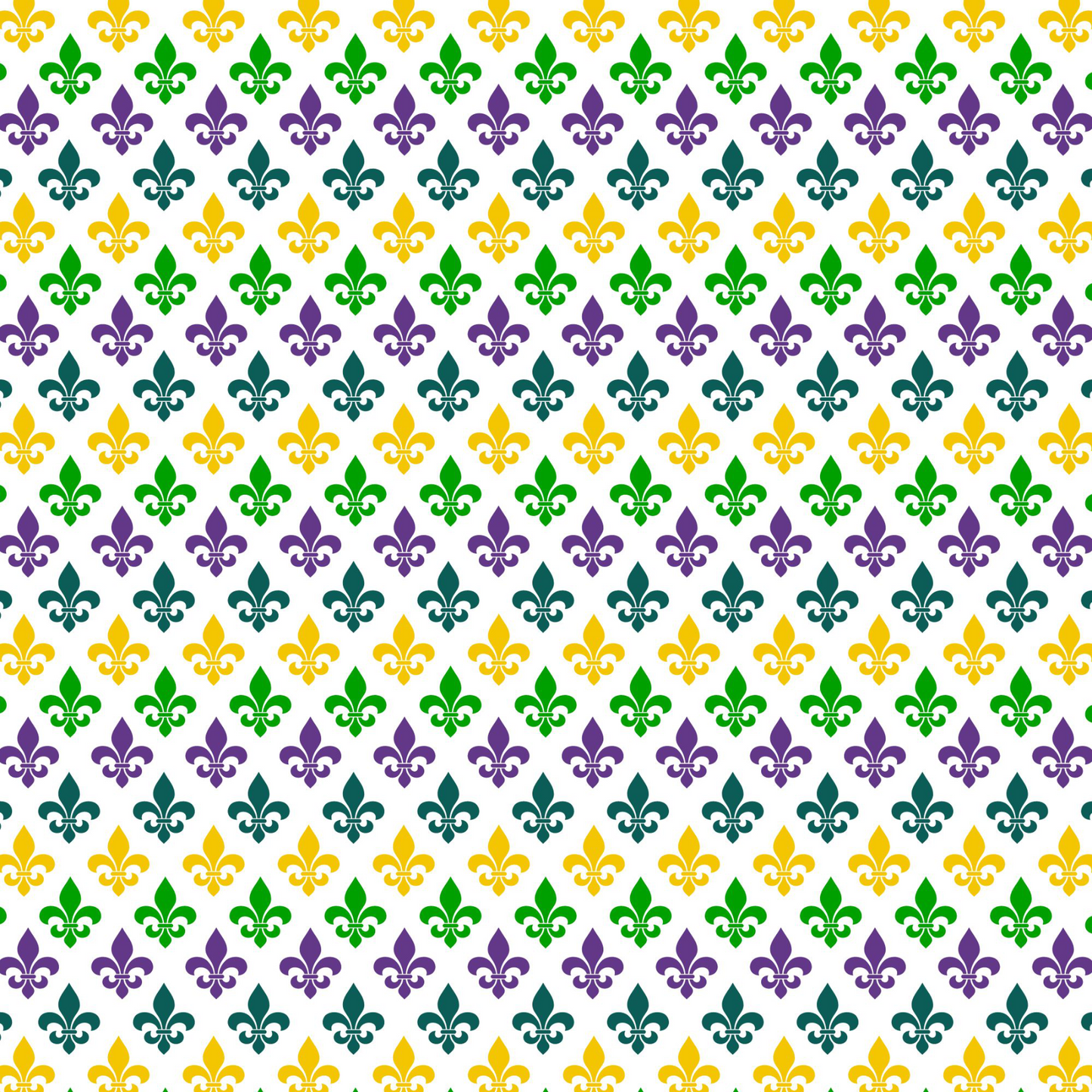 Mardi Gras Scrapbook Paper