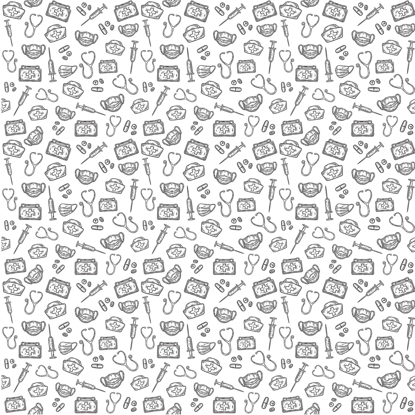 Medical Scrapbook Paper
