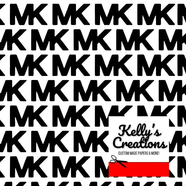 Luxury Brand Scrapbook Paper