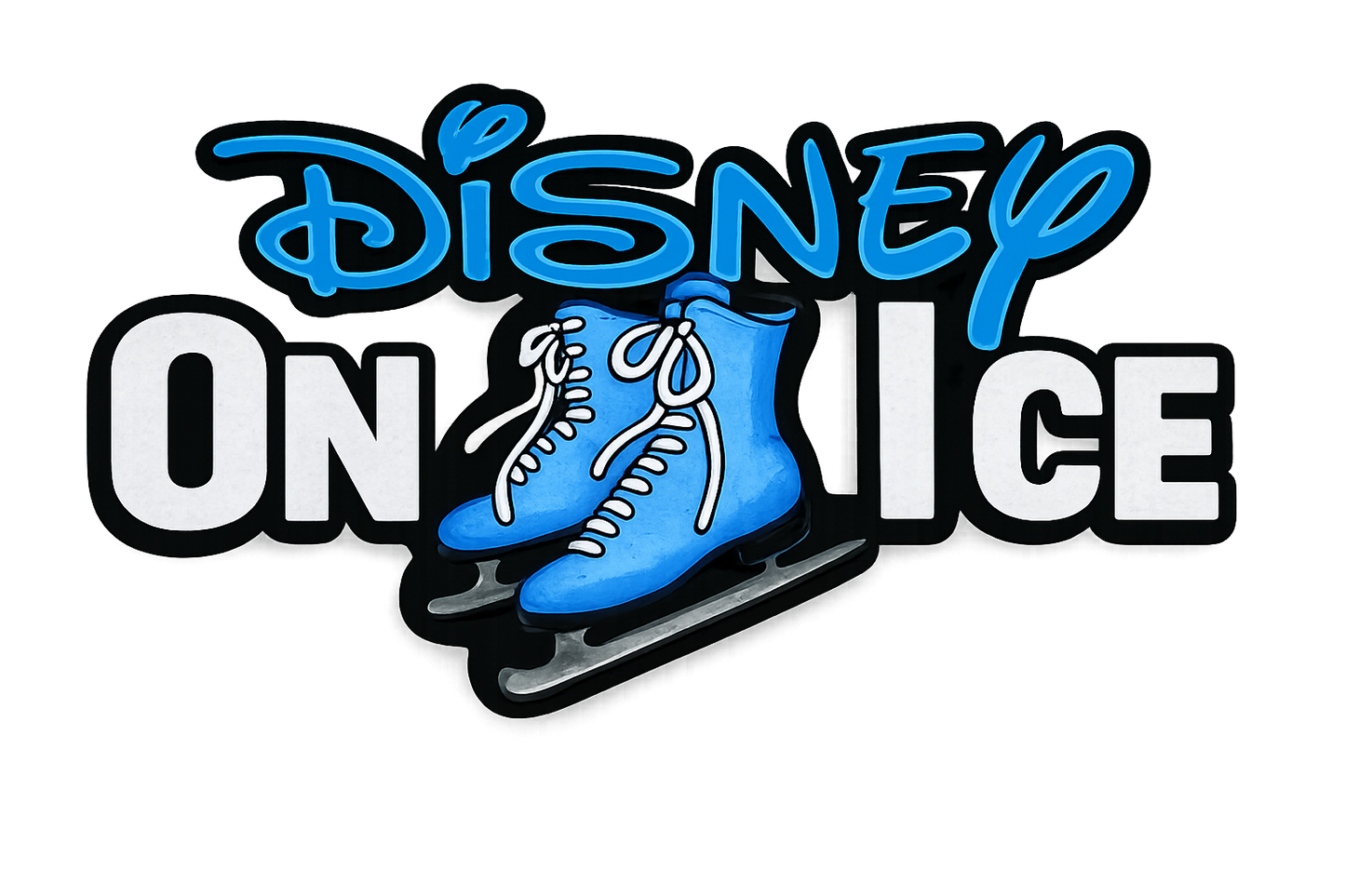 The Mouse on Ice Scrapbook Paper