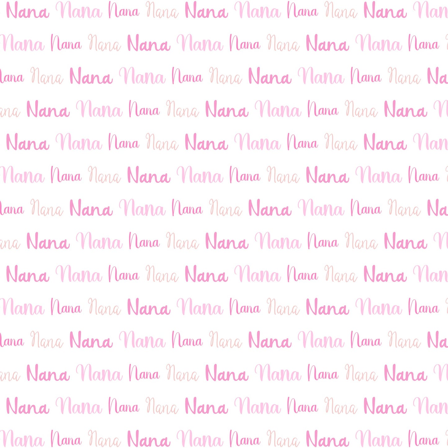 Nana name paper