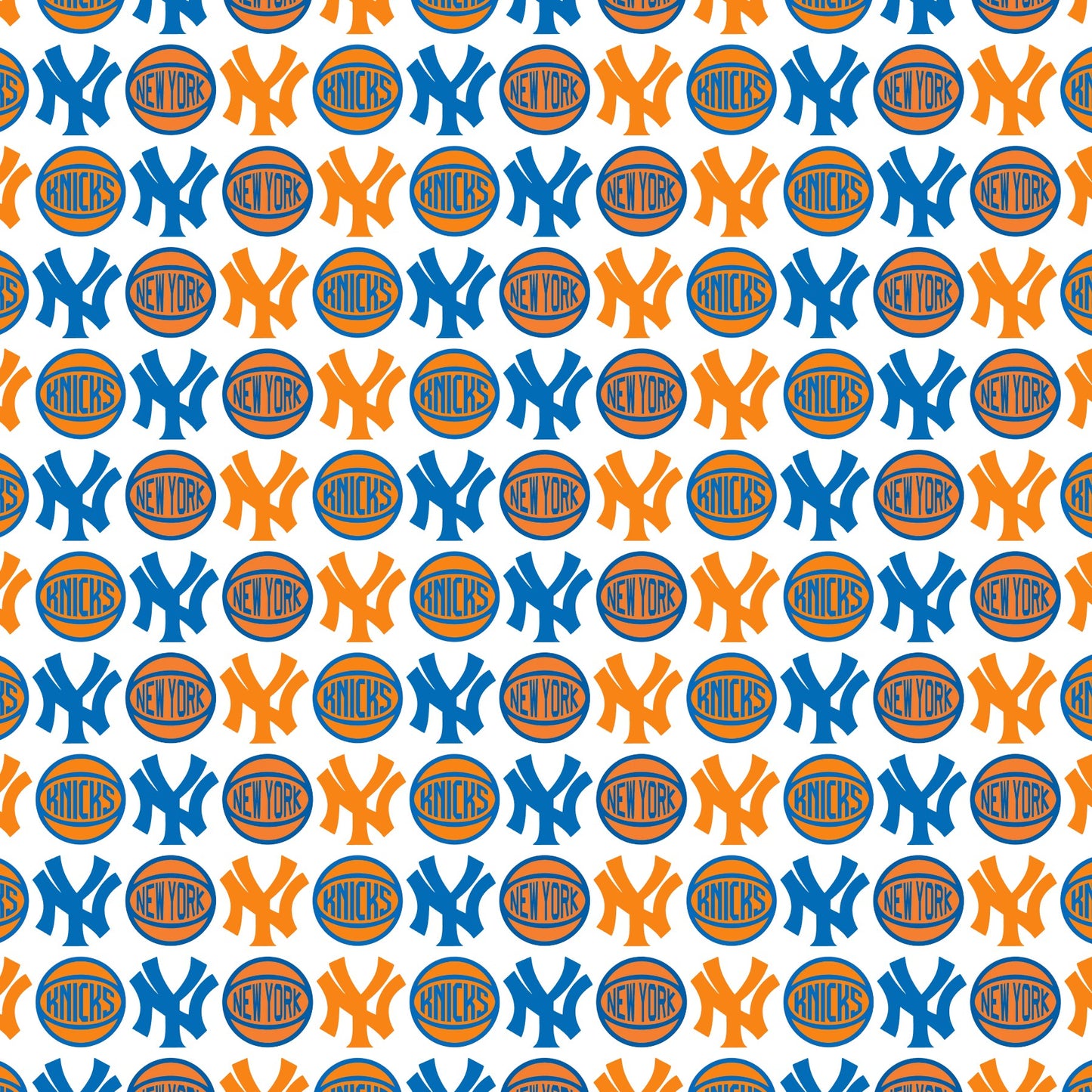 New York Knicks Scrapbook Paper