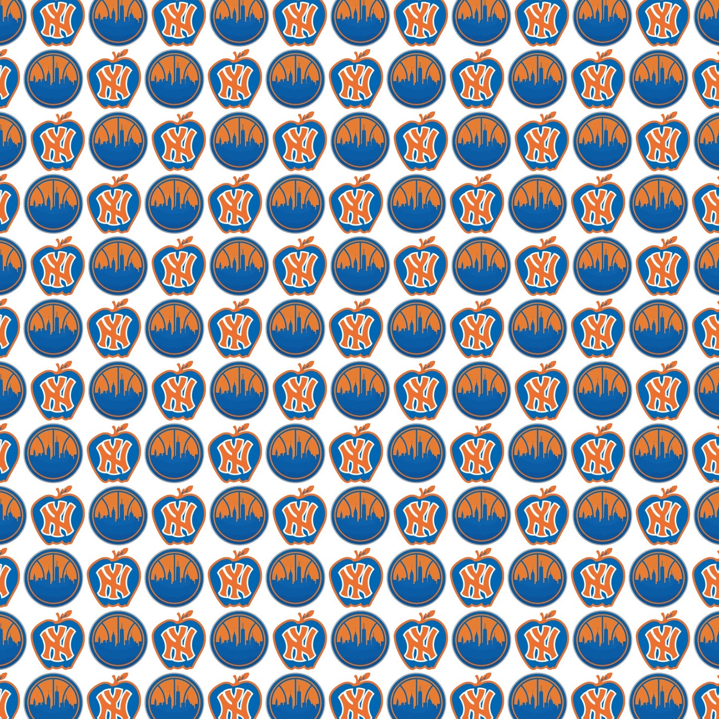 NY Knicks Scrapbook Paper