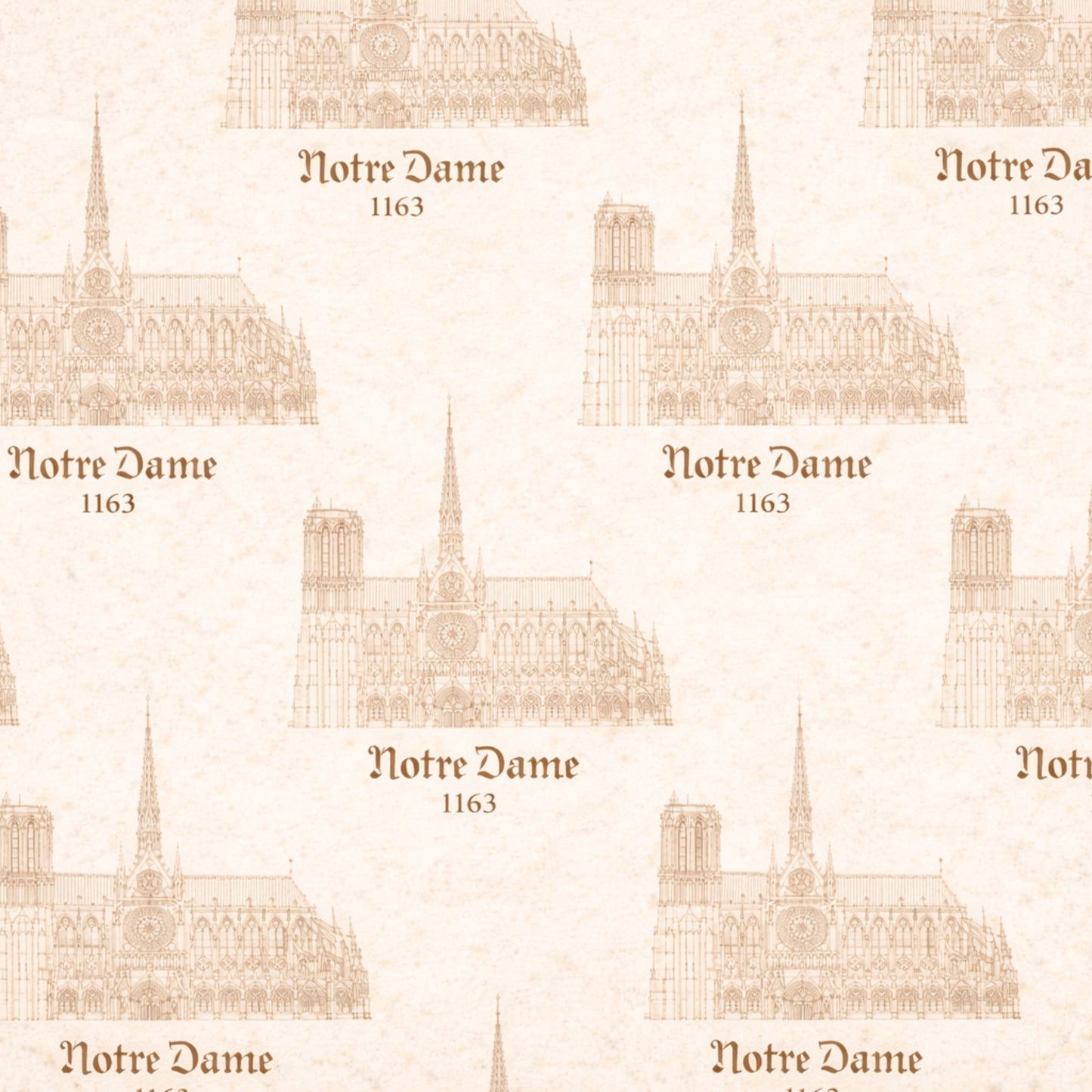 Church architecture Scrapbook Paper