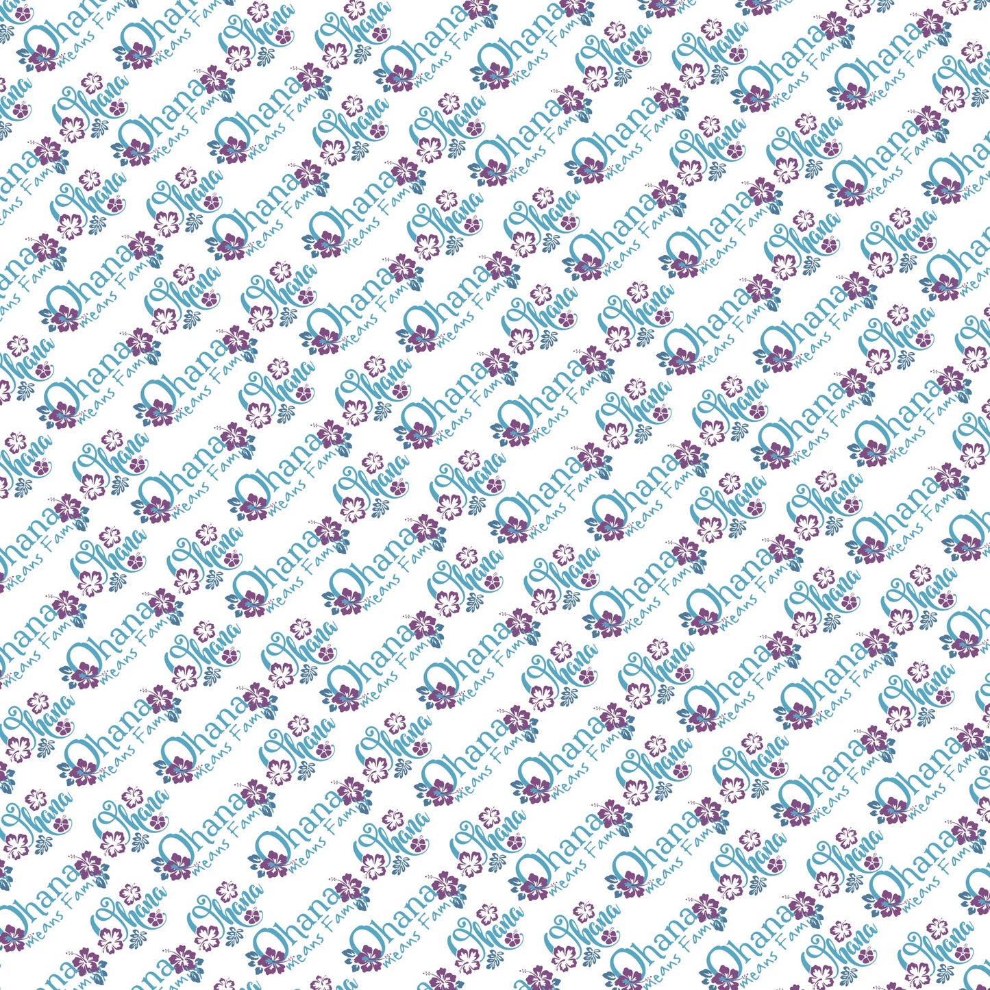 Ohana Scrapbook Paper