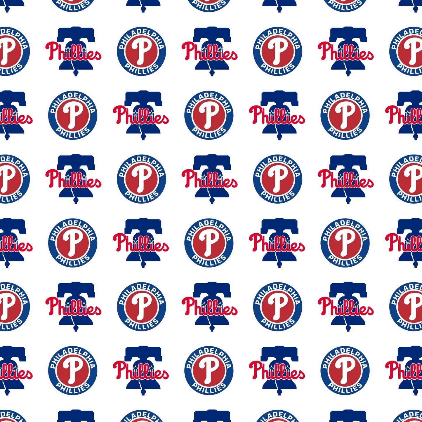 Philadelphia Phillies Scrapbook Paper 1