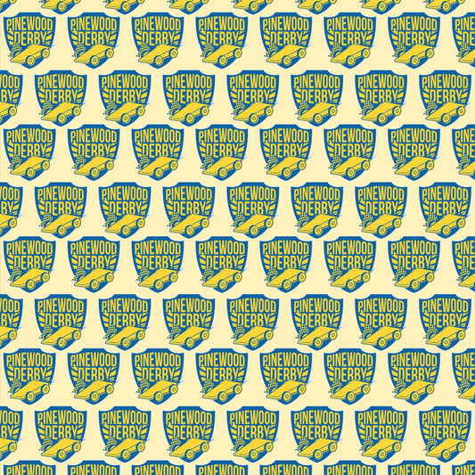 Pinewood Derby Scrapbook Paper