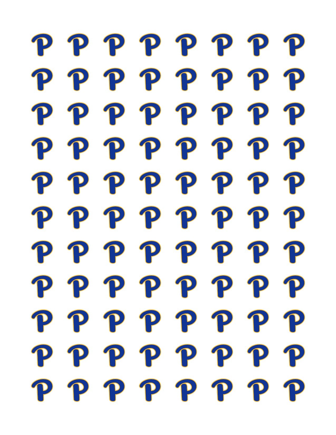 Small stickers