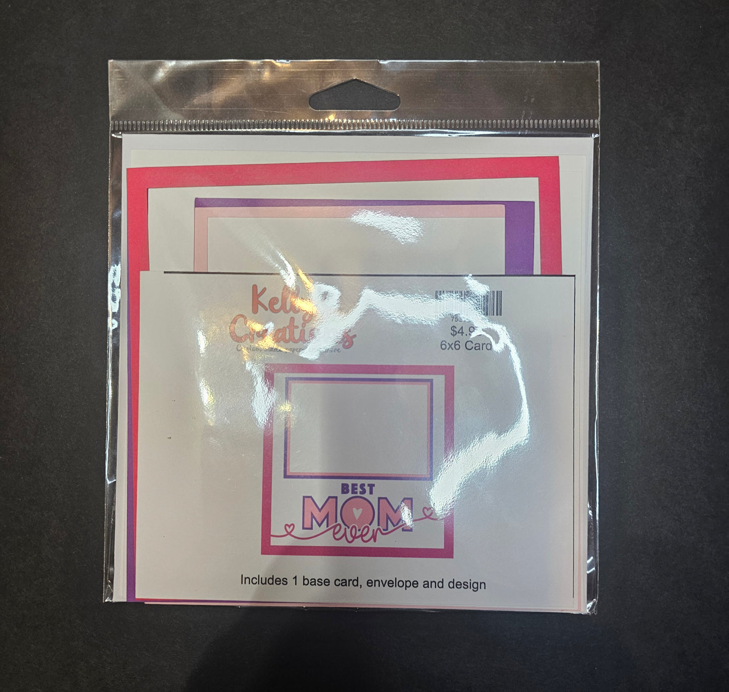 6 x 6 Laser Cut Cards