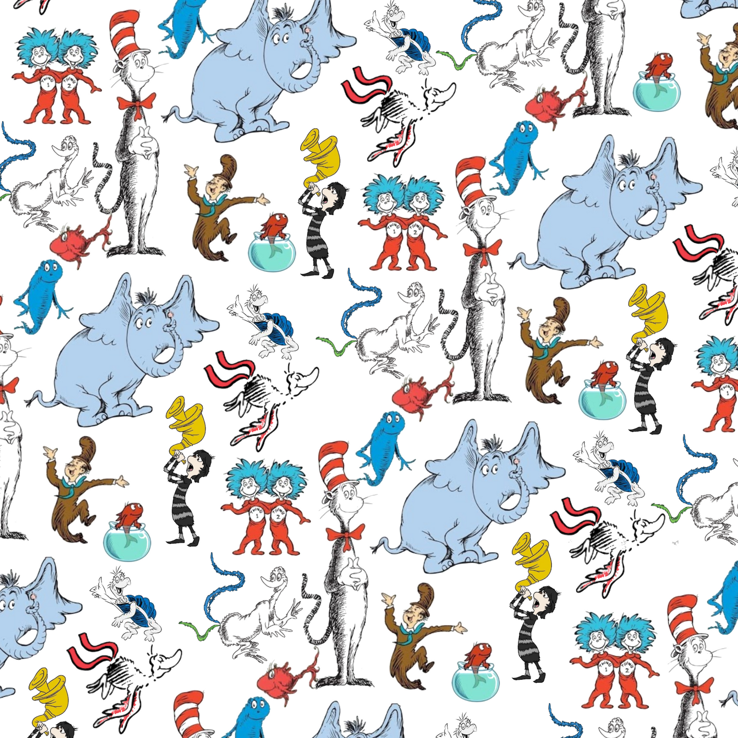 Seussical the Musical Characters