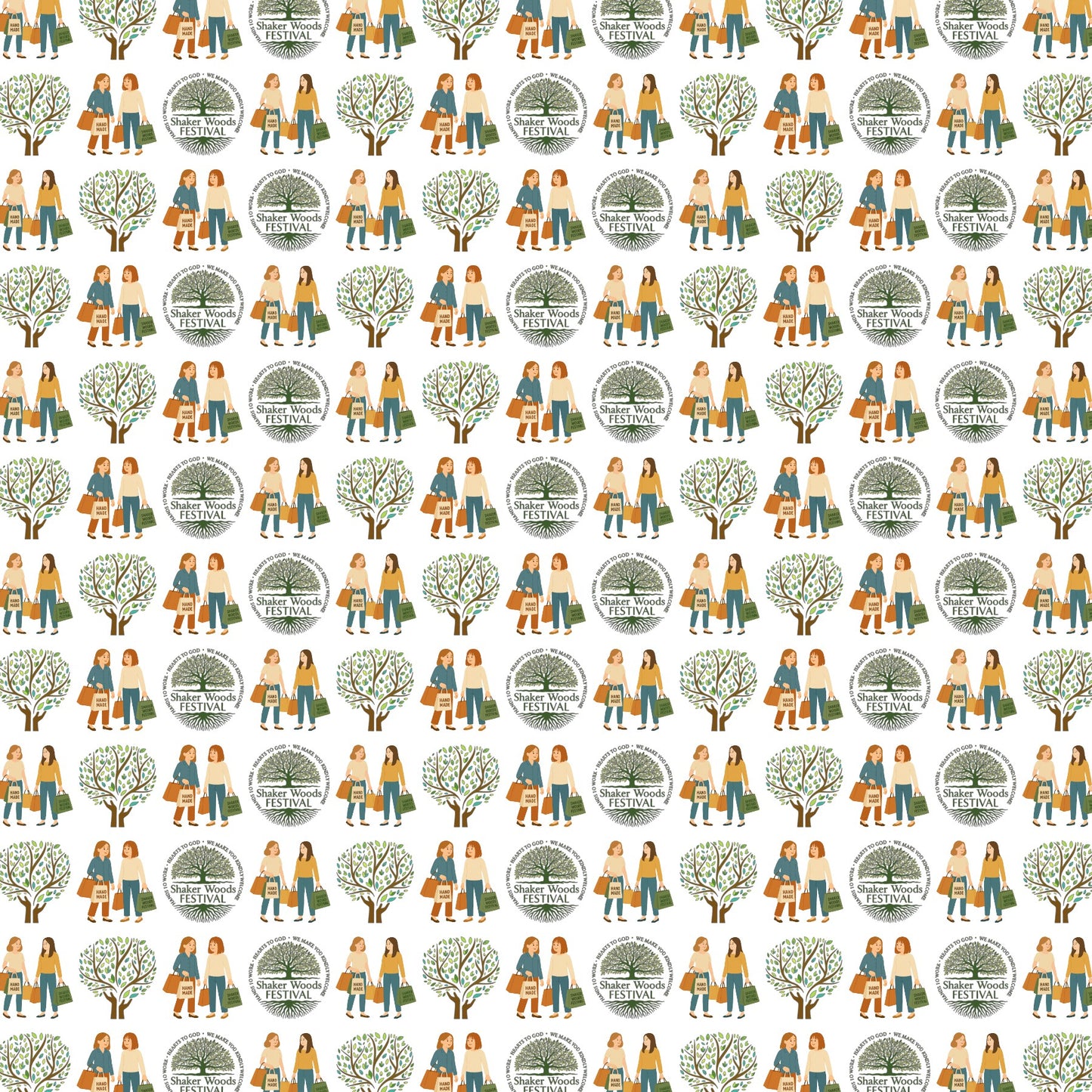 Shaker Woods Scrapbook Paper