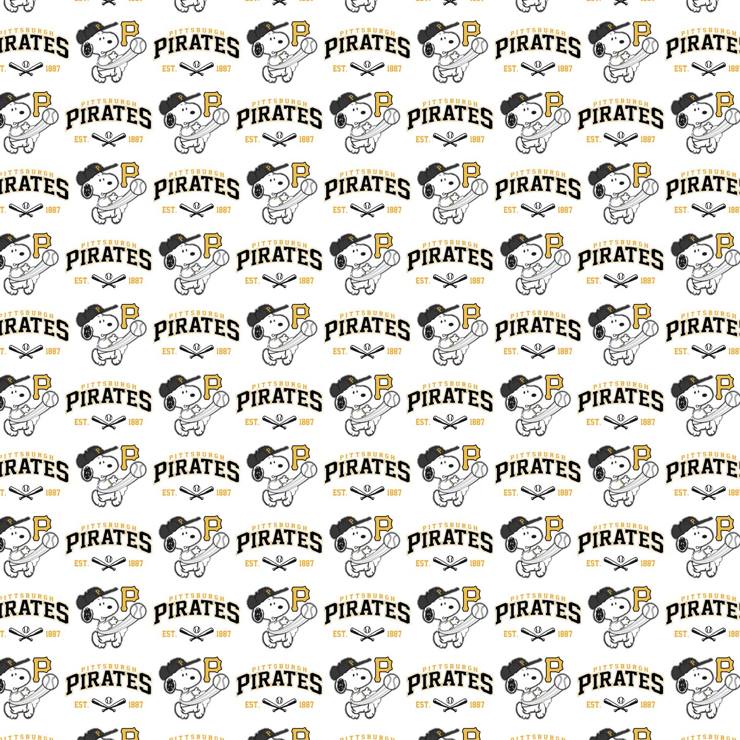 Snoopy Pittsburgh Pirates