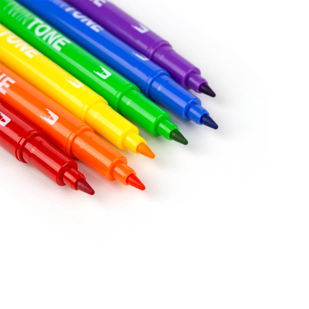 C. Tombow TwinTone Marker 6/pk - Rainbow