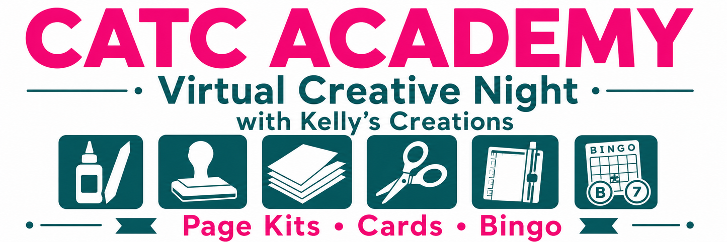 CATC Academy Virtual Creative Night Ticket