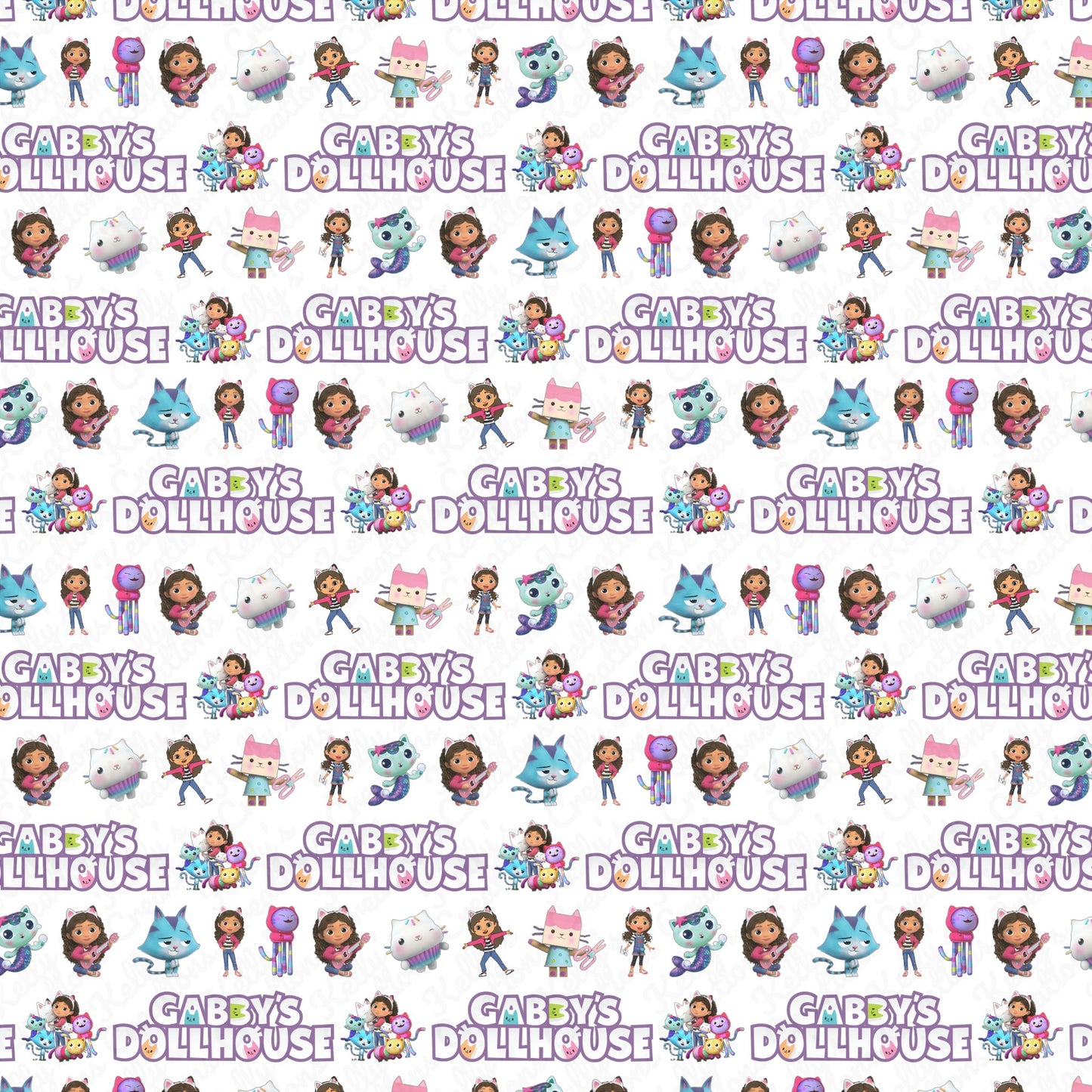 Gabby's Scrapbook Paper
