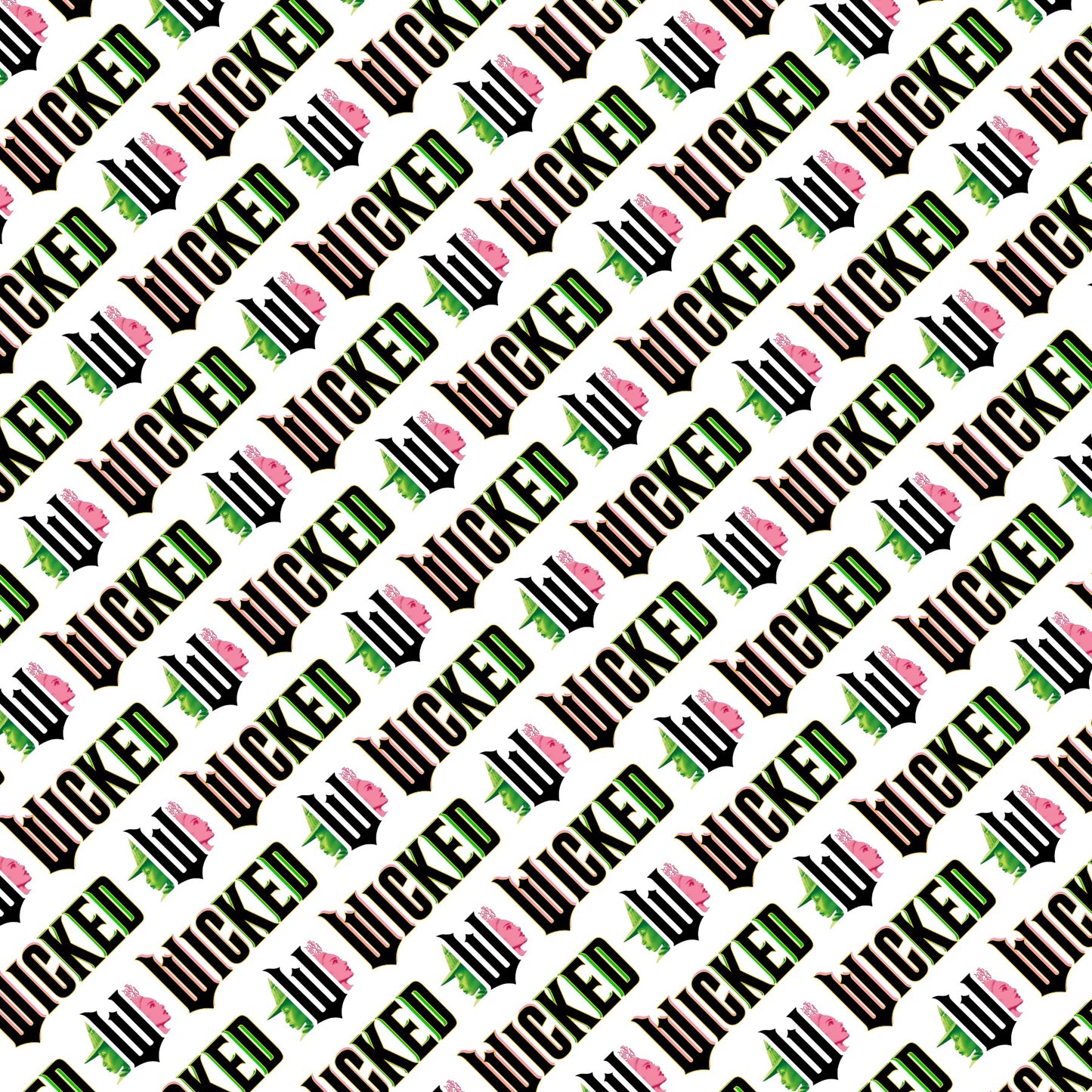 Wicked Scrapbook Paper