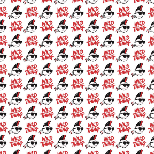 Washington Wild Things Baseball Scrapbook Paper