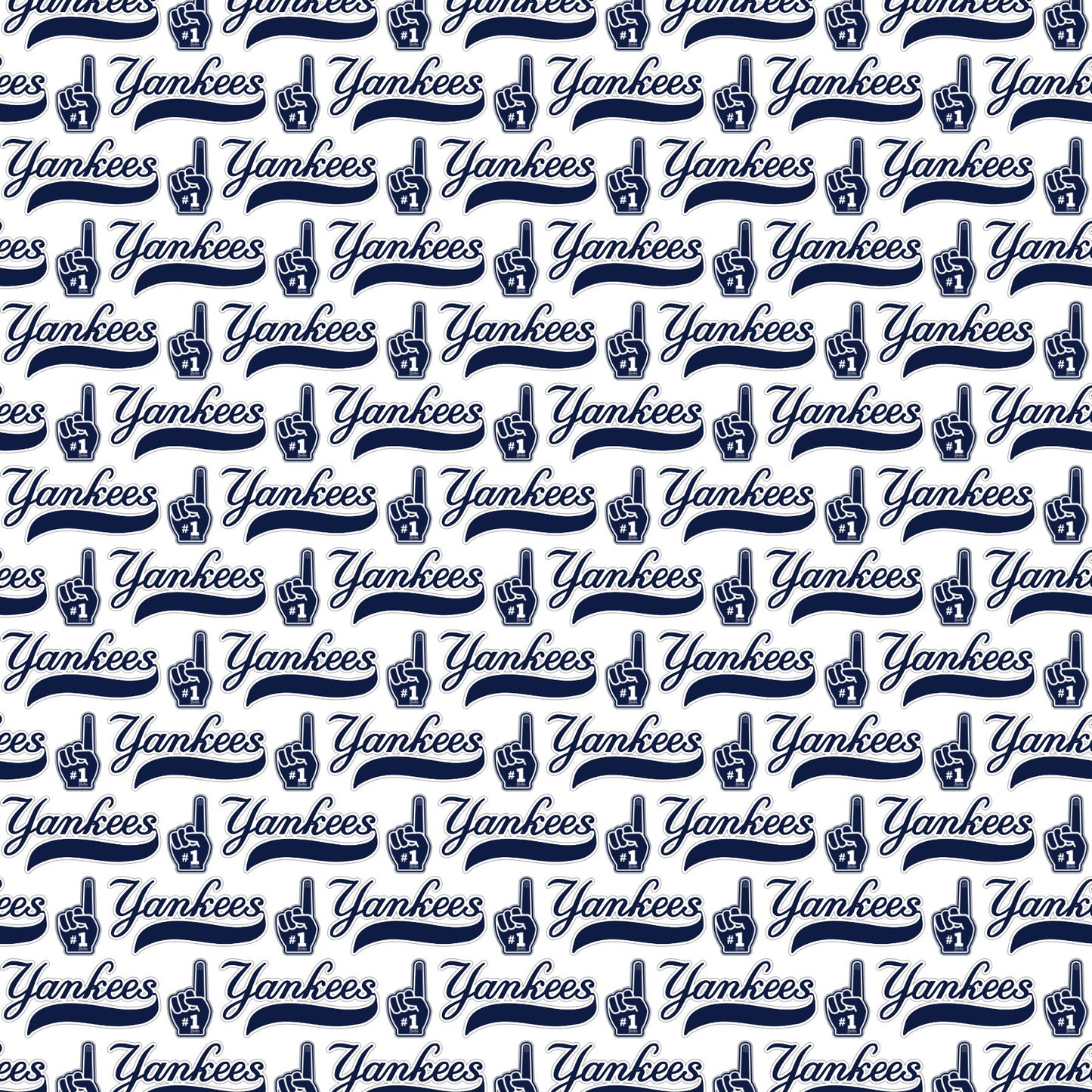 New York Yankees Scrapbook Paper
