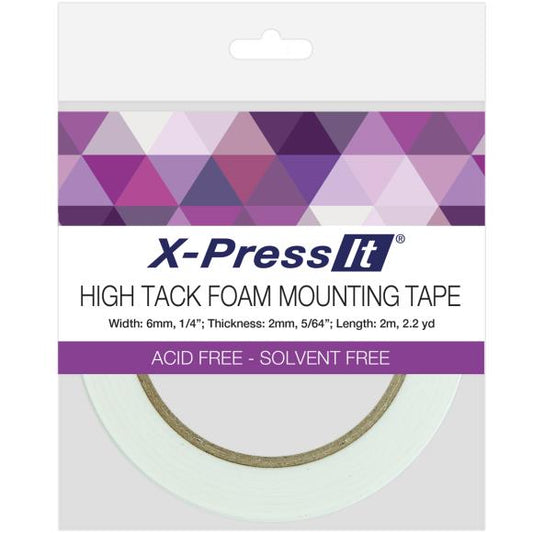 C. X-Press It High Tack Foam Mounting Tape