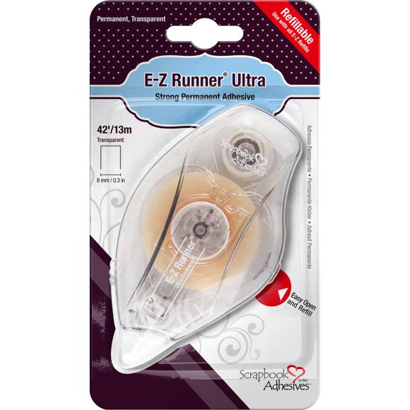 C. Scrapbook Adhesives E-Z Runner Ultra Adhesive