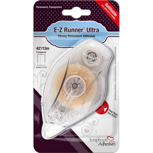 C. Scrapbook Adhesives E-Z Runner Ultra Adhesive
