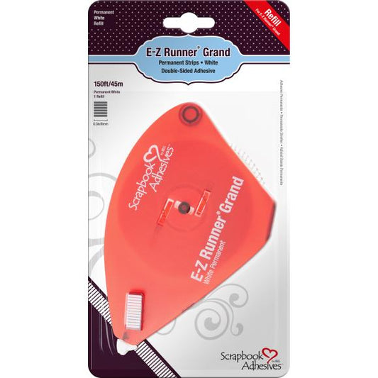 C. Scrapbook Adhesives E-Z Runner Grand Adhesive Refill
