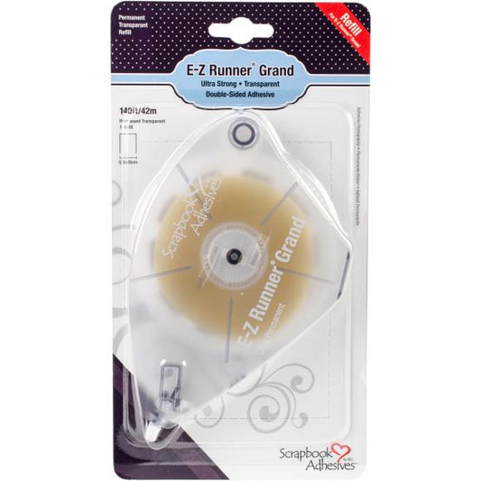 C. Scrapbook Adhesives E-Z Runner Grand Adhesive Refill