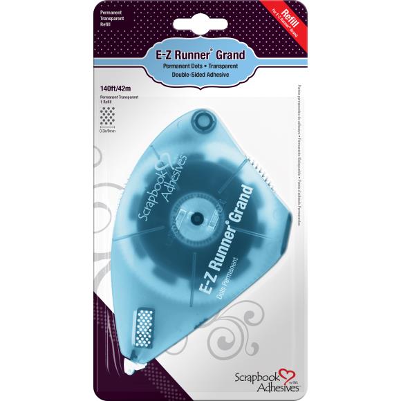 C. Scrapbook Adhesives E-Z Runner Grand Adhesive Refill