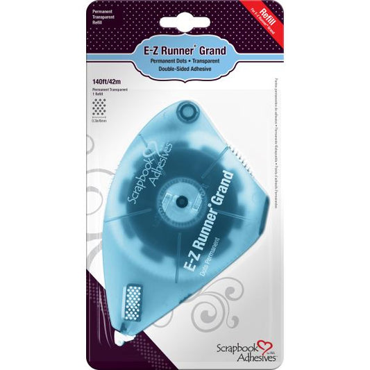 C. Scrapbook Adhesives E-Z Runner Grand Adhesive Refill