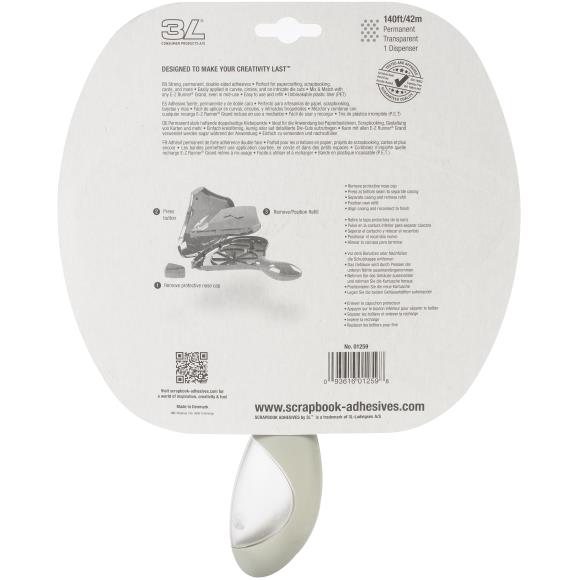 C. Scrapbook Adhesives E-Z Runner Grand Adhesive