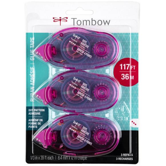 C. Mono Adhesive Dots Refill Permanent Value Pack 3/Pkg