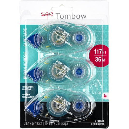 C. Mono Adhesive Refill Permanent Value Pack 3/Pkg