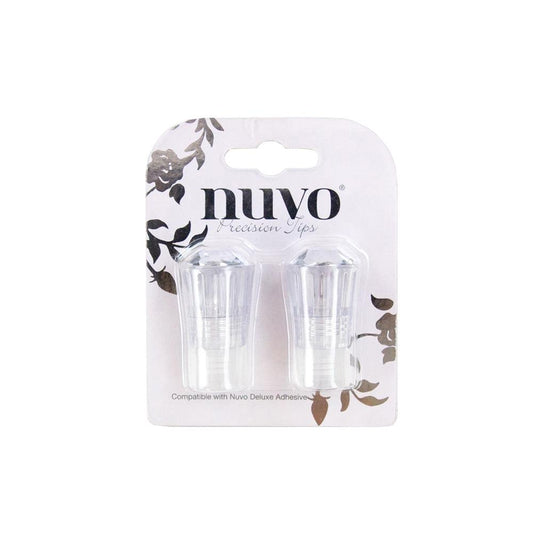 C. Nuvo Deluxe Adhesive Precision Nozzles