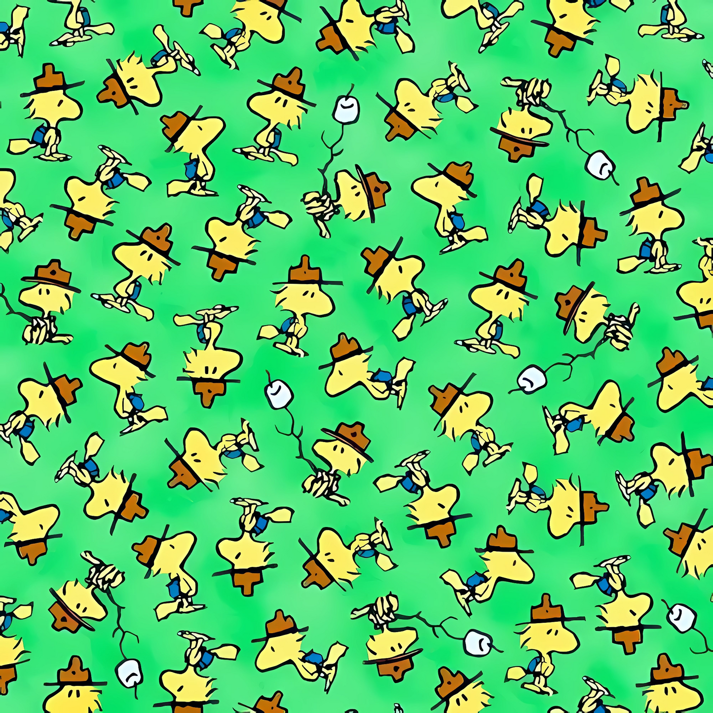 Snoopy Scrapbook Paper