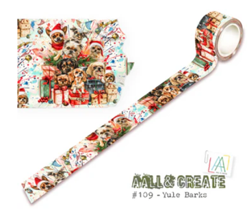 AALL & Create Yule Barks Layer It Up Washi Tape 109