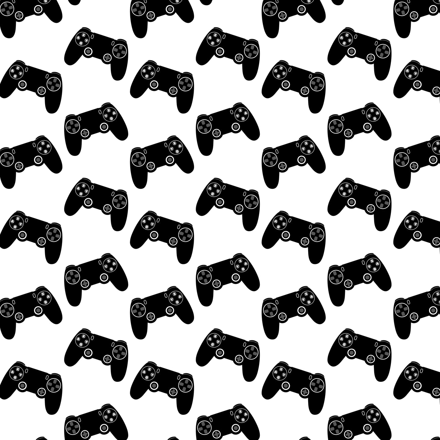 Gamer Scrapbook Paper
