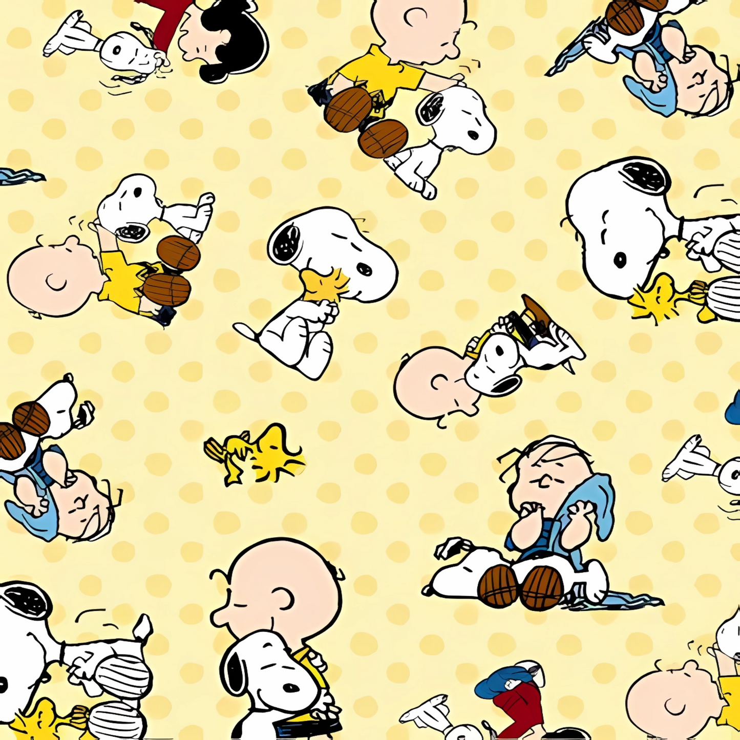 Snoopy Scrapbook Paper