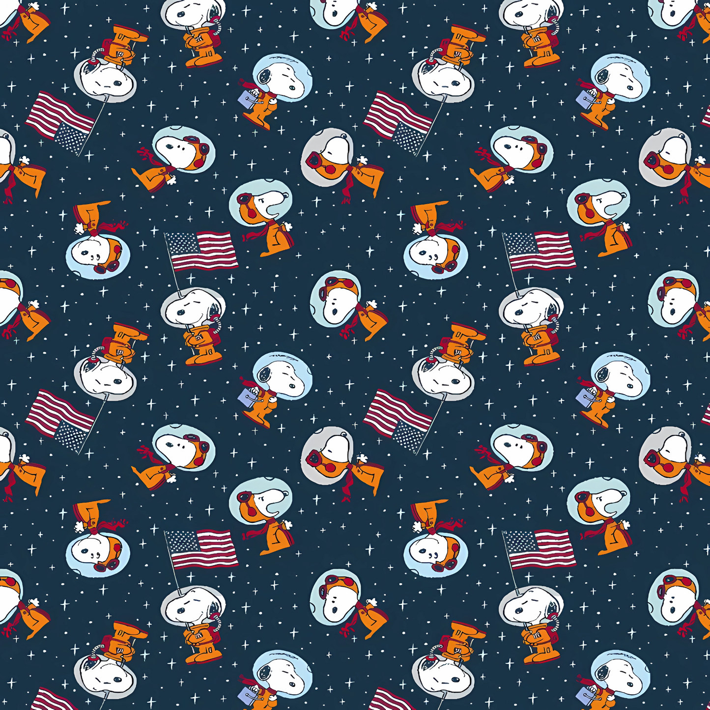 Snoopy Scrapbook Paper