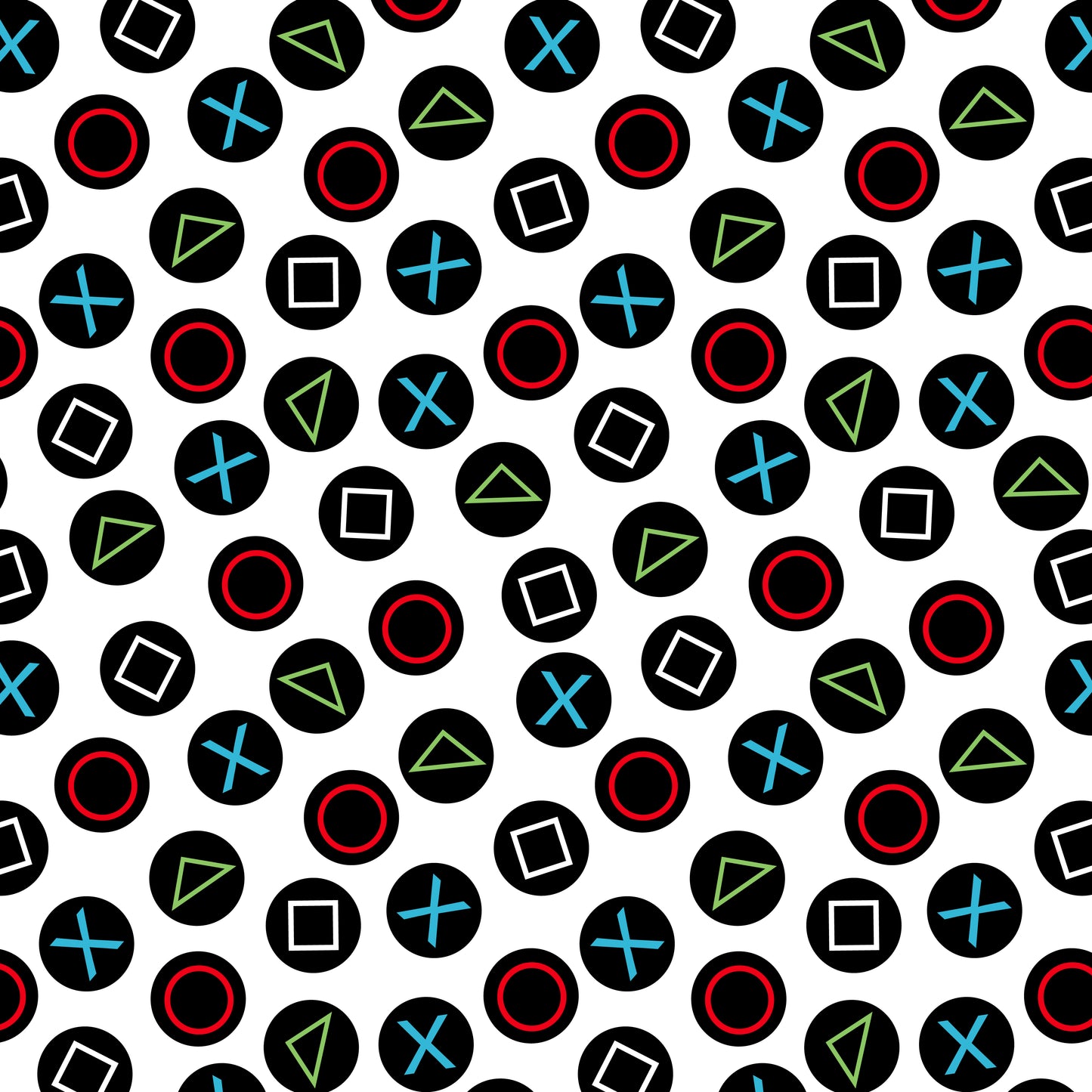 Gamer Scrapbook Paper