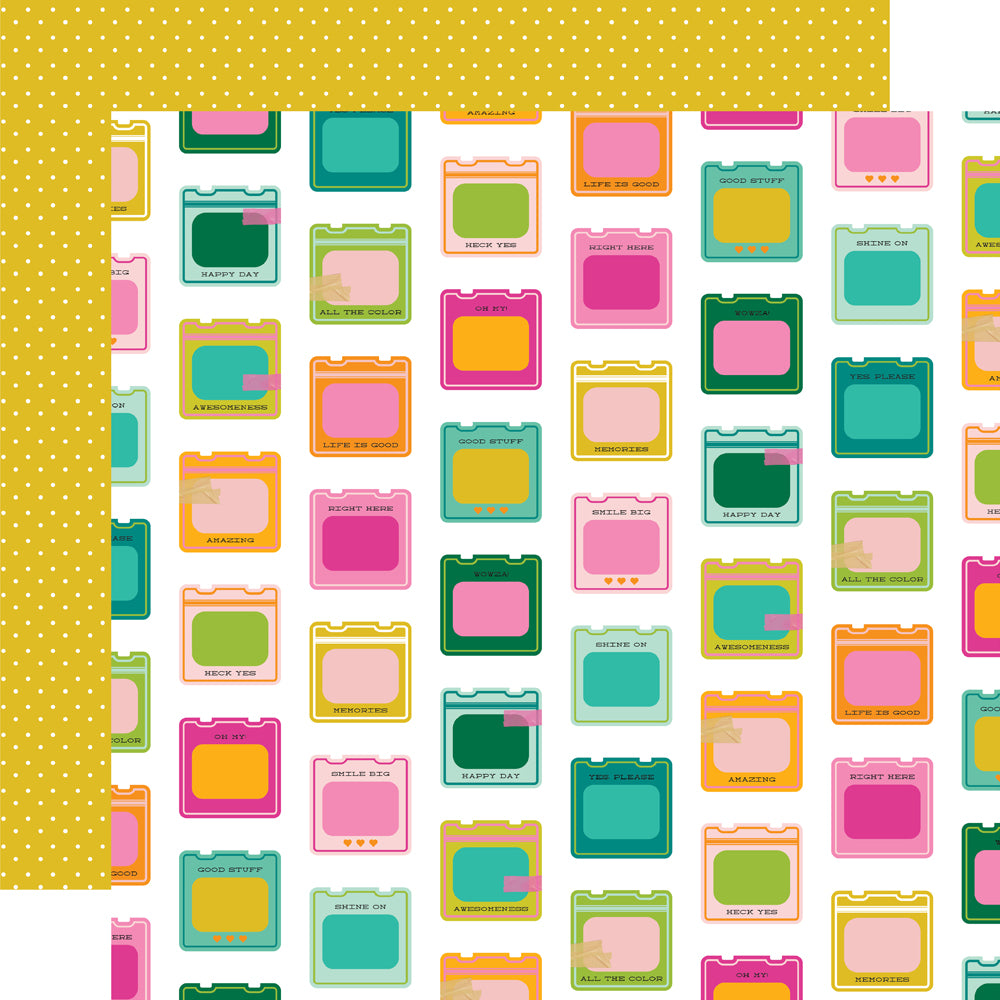 Color Me Happy Simple Stories