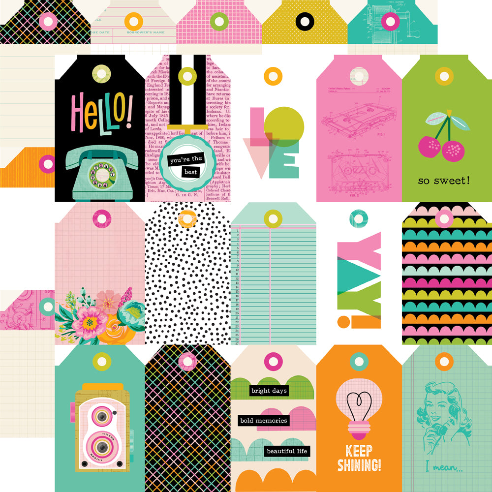 Color Me Happy Simple Stories