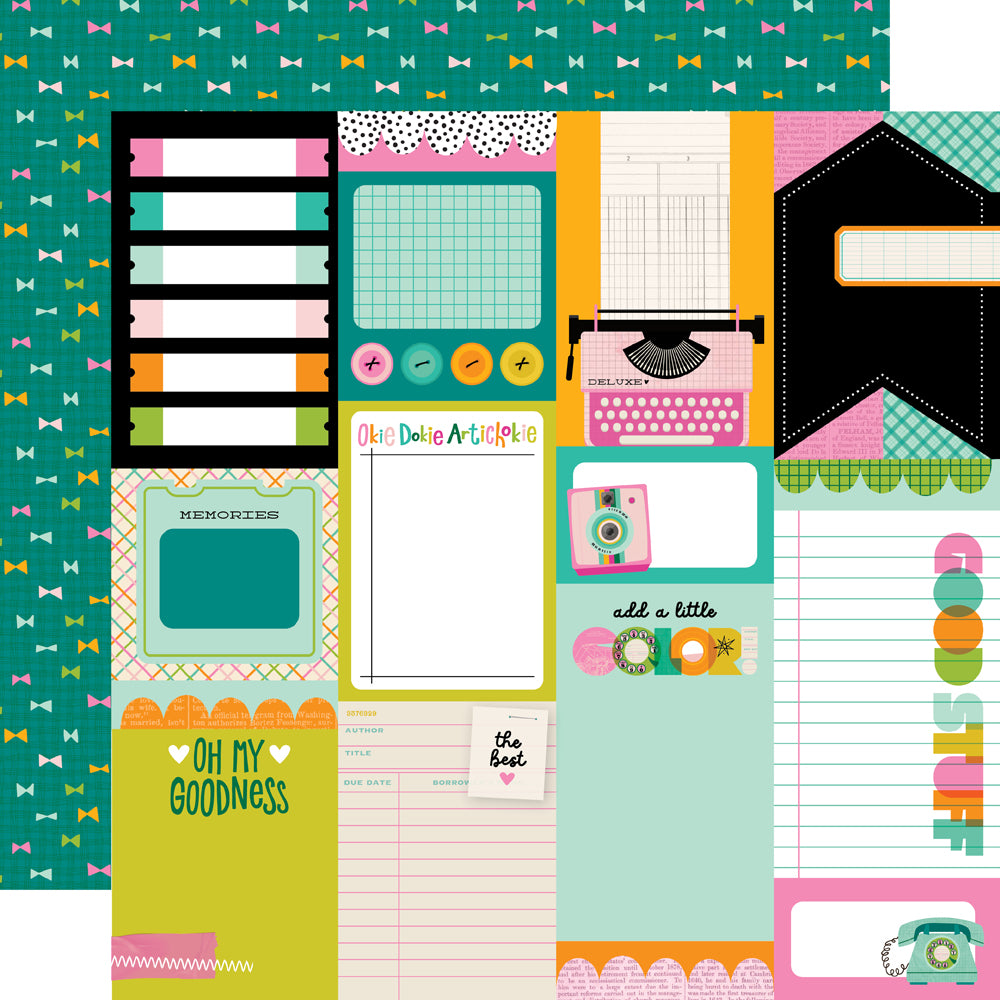 Color Me Happy Simple Stories