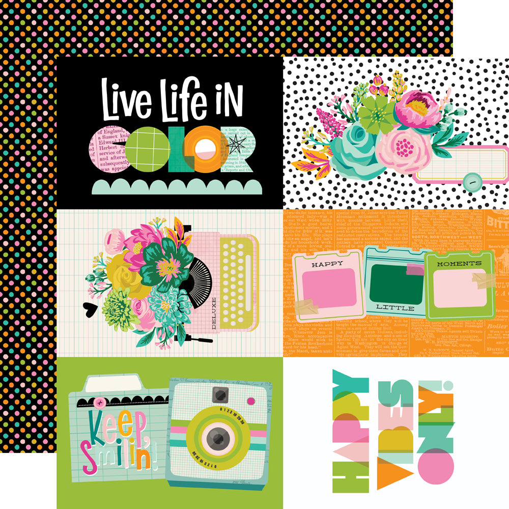 Color Me Happy Simple Stories