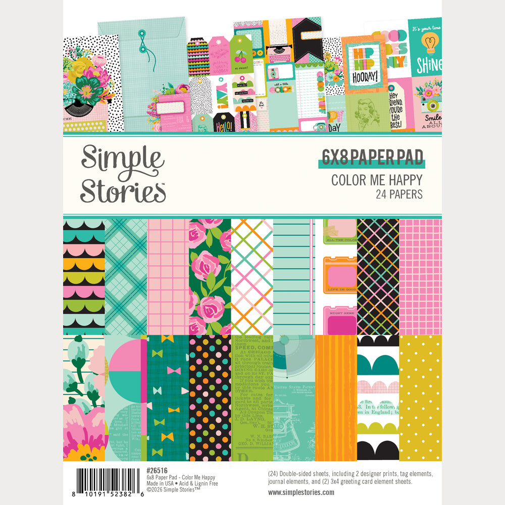 Color Me Happy Simple Stories