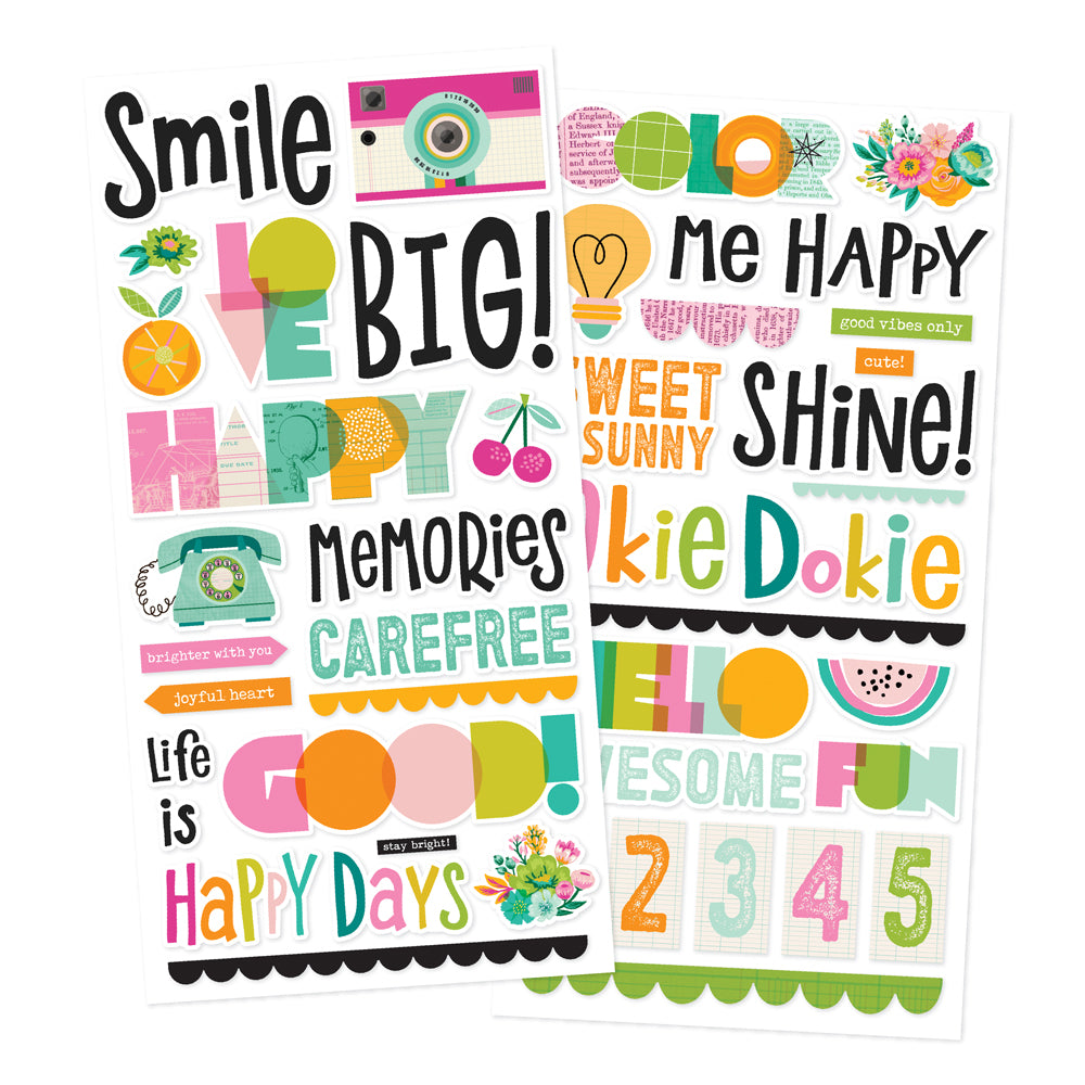 Color Me Happy Simple Stories
