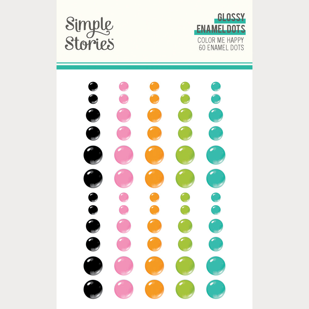 Color Me Happy Simple Stories
