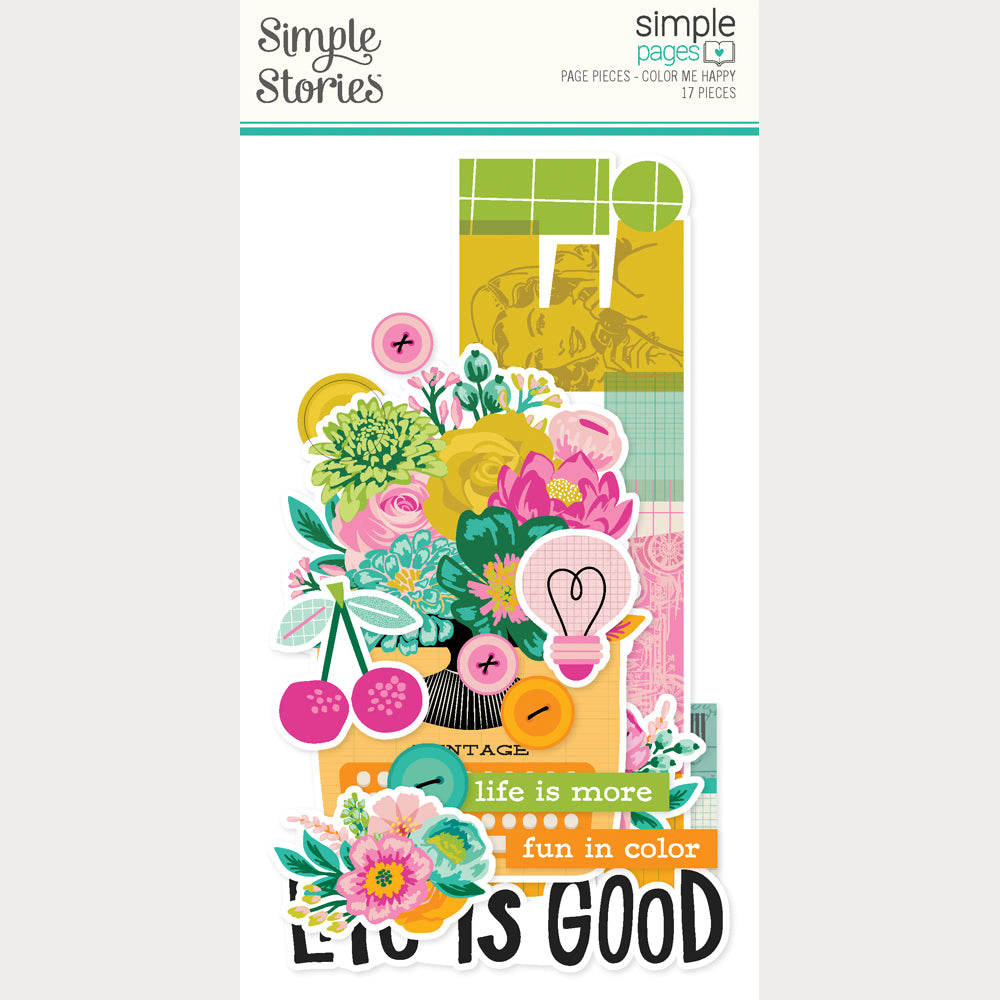 Color Me Happy Simple Stories