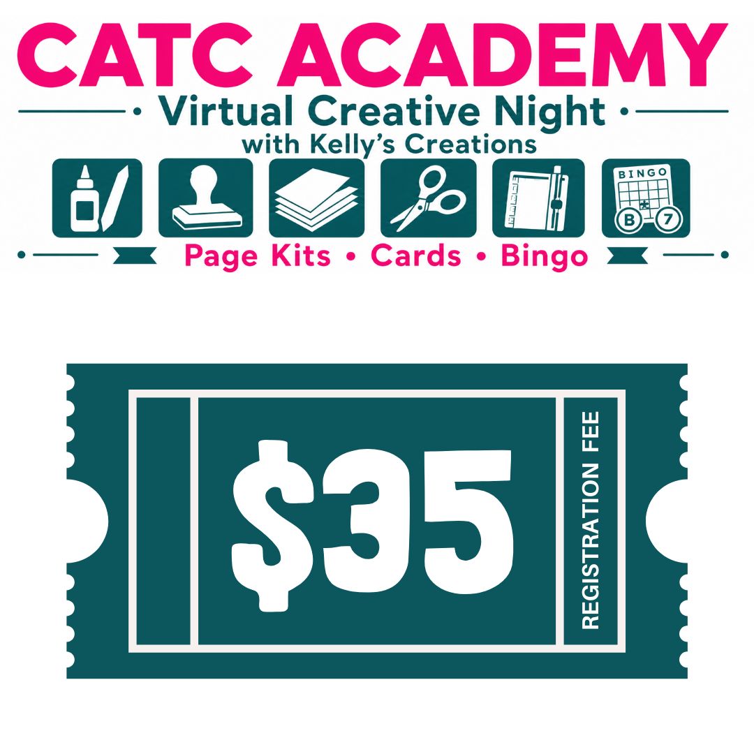 CATC Academy Virtual Creative Night Ticket